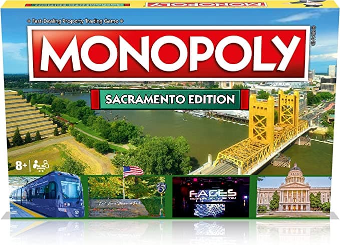 Lanzan Monopoly versión Sacramento