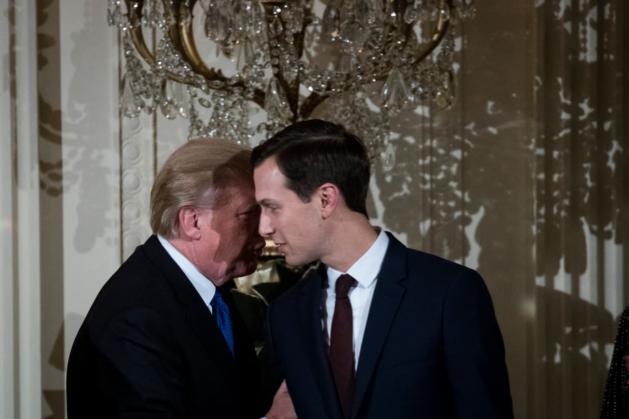 Kushner prepara un plan migratorio que le entregará a Trump en los próximos días
