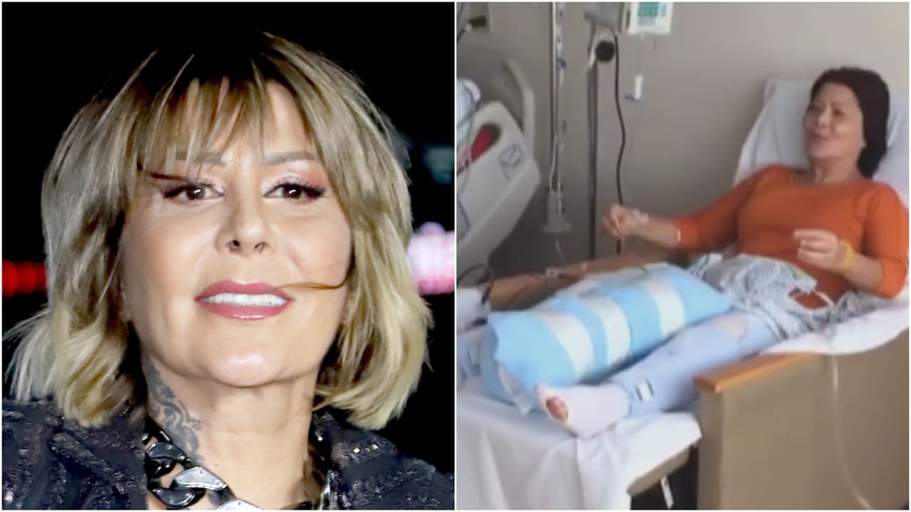 Alejandra Guzmán sufre caída otra vez y se golpea la cadera, ¿fue hospitalizada?
