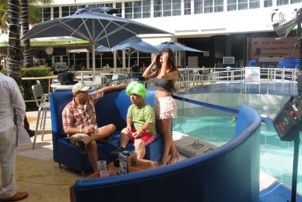 Esperando que todos los detalles estuvieran listos.