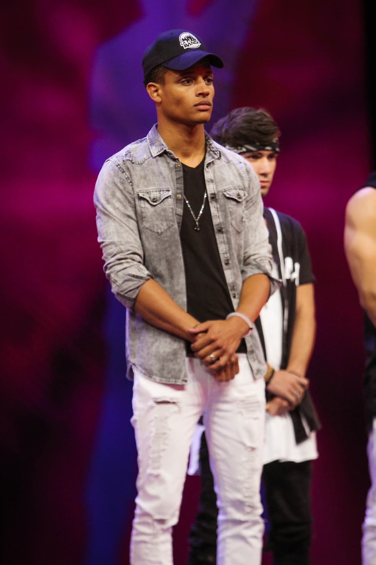 Christian pasó e hizo honor a su hijita, a quien recuerda mucho.