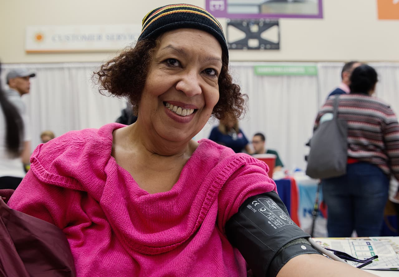 "Comemos mucho pan, mucho arroz, mucho espaguetti. Los hispanos tenemos malos hábitos que luego se reflejan en nuestra salud".