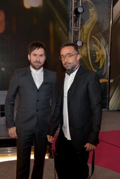 Galanes para todos los gustos: altos, bajitos, flaquitos, gorditos, blanquitos... Ellos son los papasitos de la noche. ¿Cuál fue tu favorito?