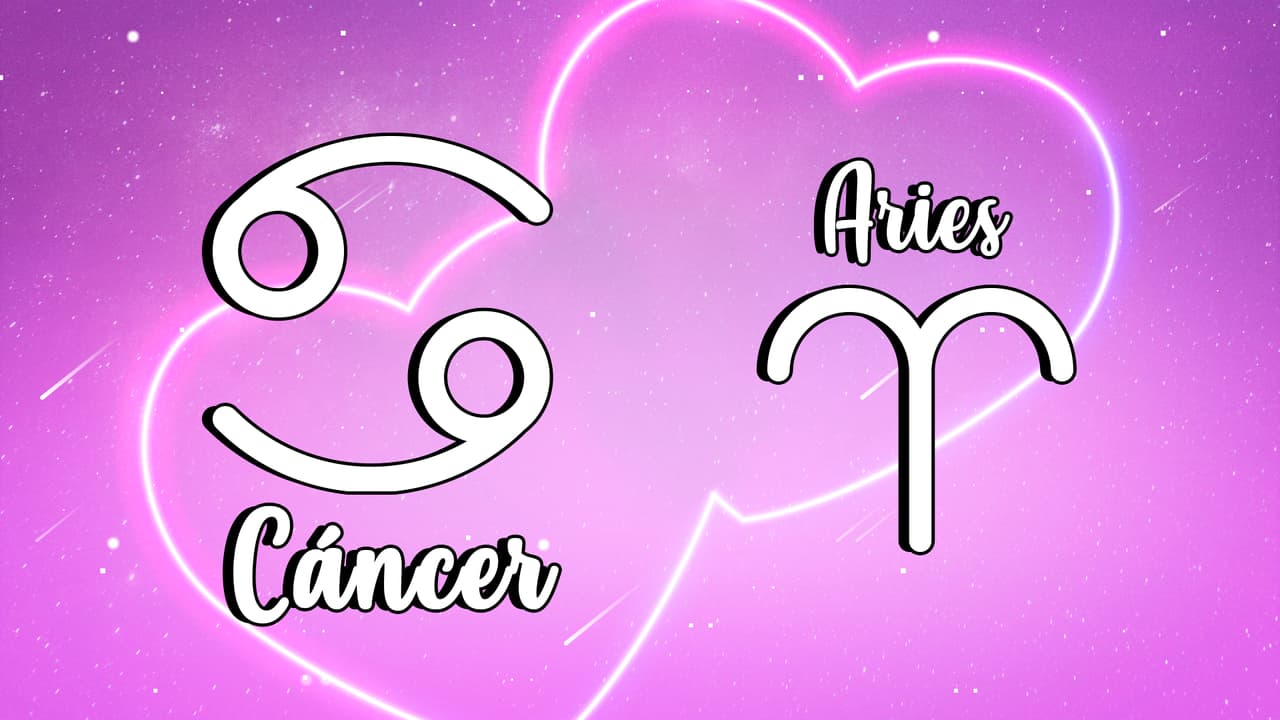 Compatibilidad de Cáncer con Aries