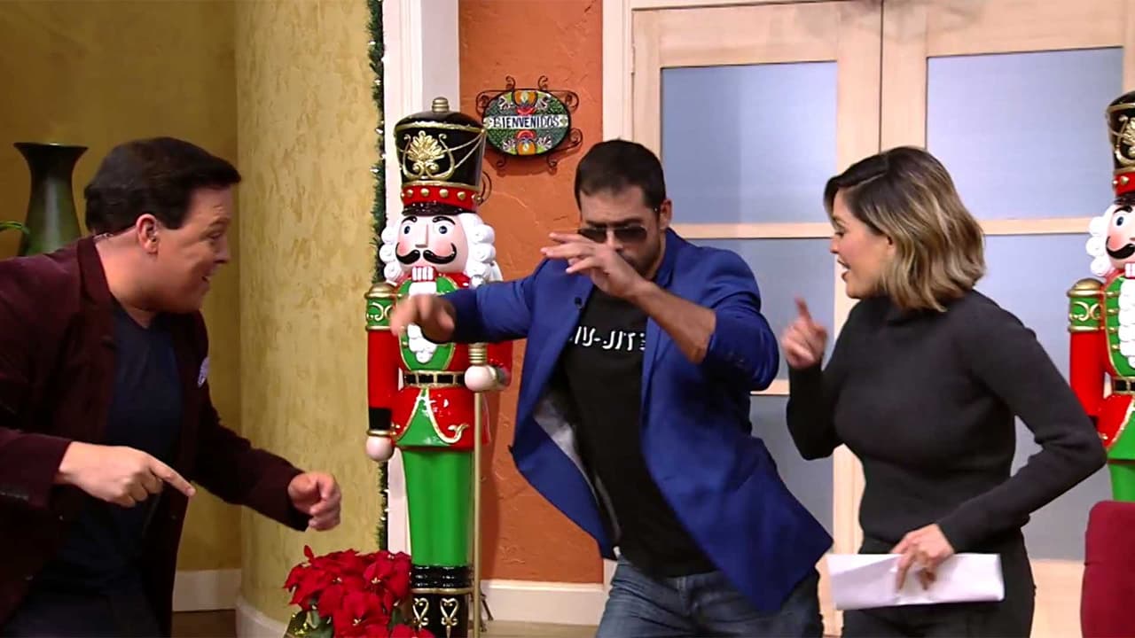 Mostrando sus mejores pasos de baile, Pedro anunció que este año regresa a Mira Quién Baila All Stars.