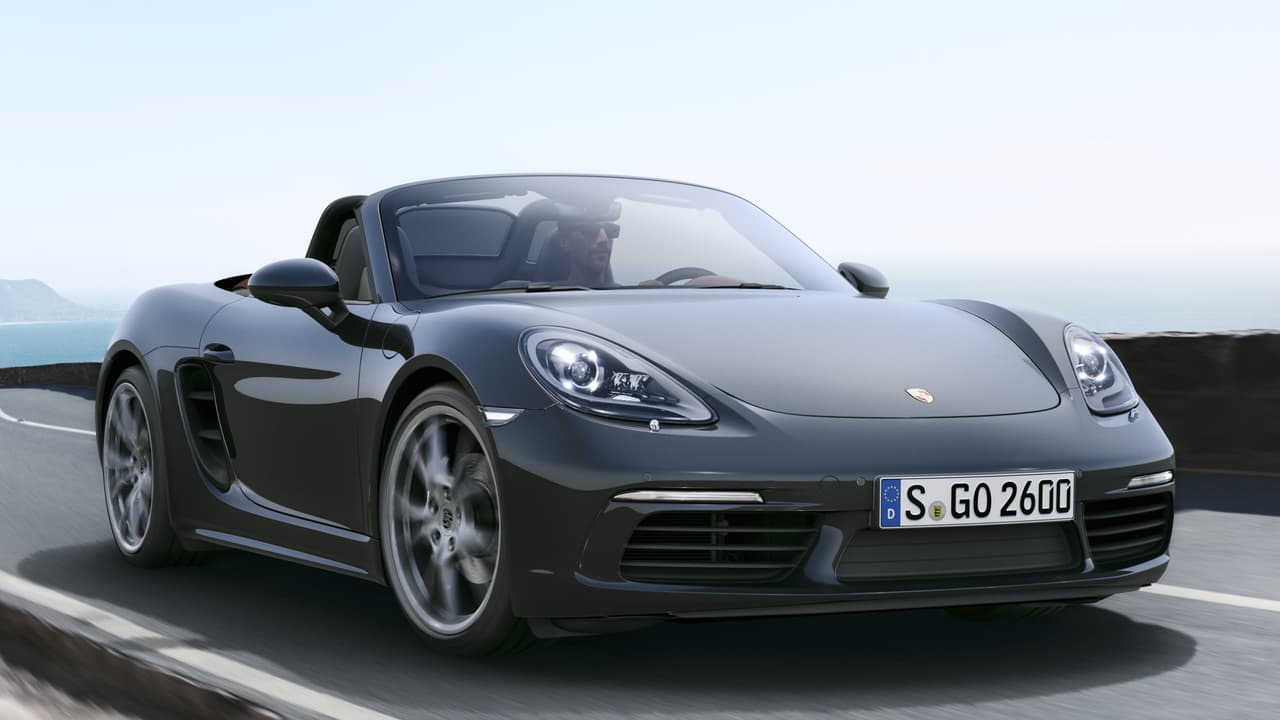 Los cambios estéticos del nuevo Porsche 718 Boxster son leves