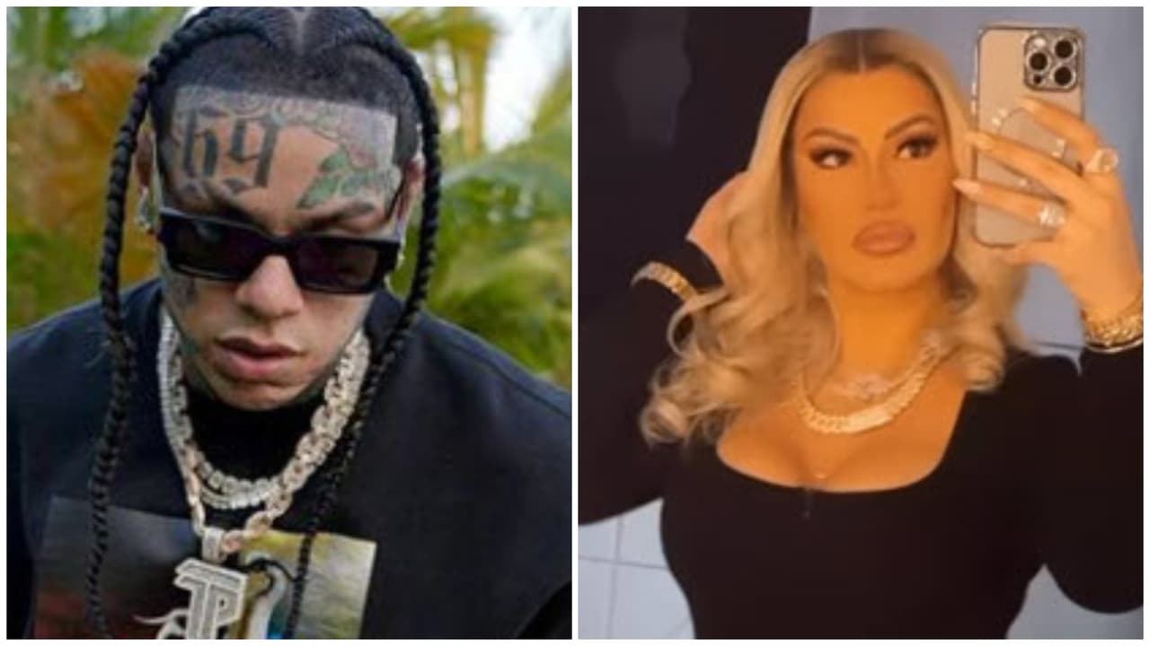 Famosa 'influencer' ventila supuestos mensajes comprometedores de Tekashi (estando con Yailin)