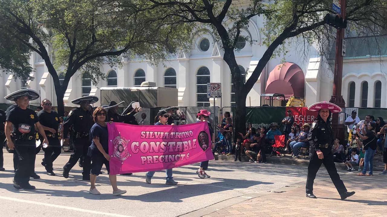 Precinto 6 del condado Harris.