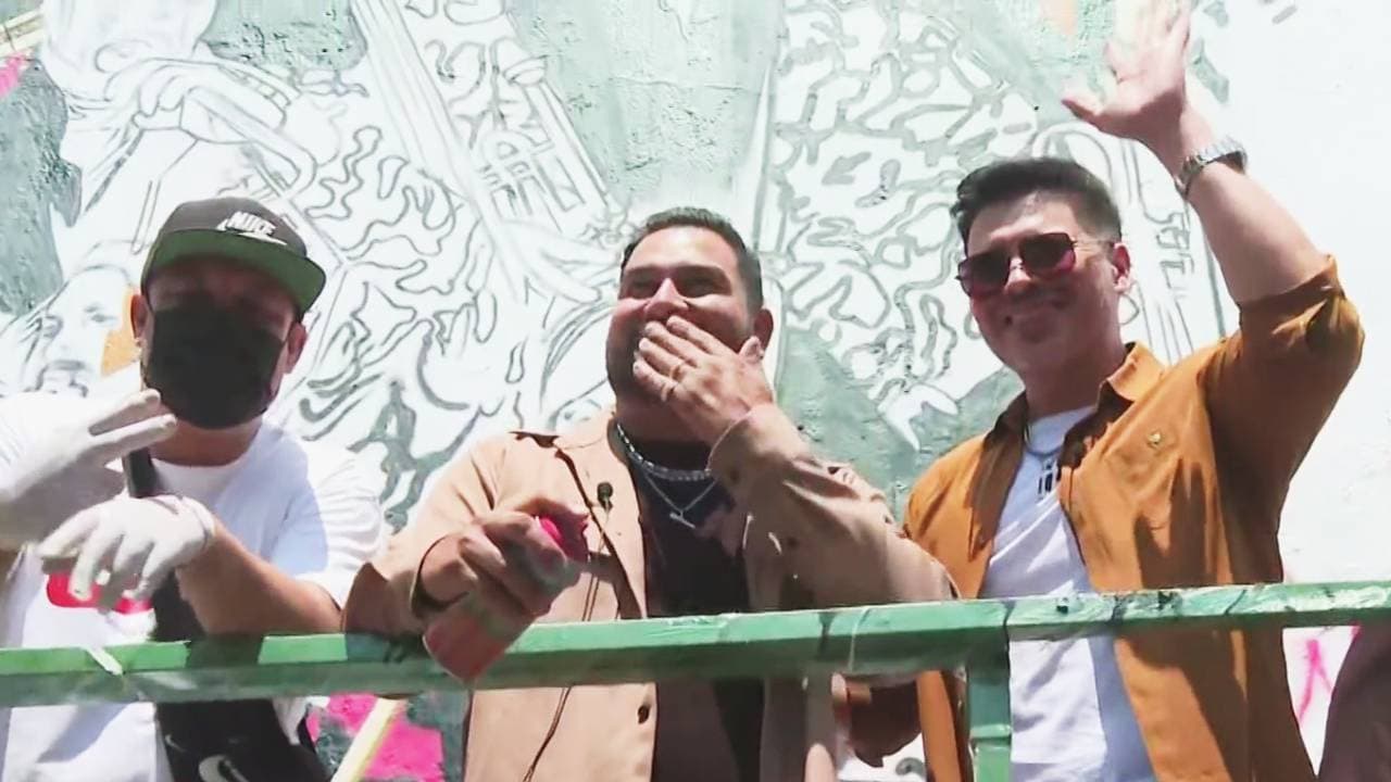 Banda MS estrena sencillo y mega mural para celebrar su carrera artística