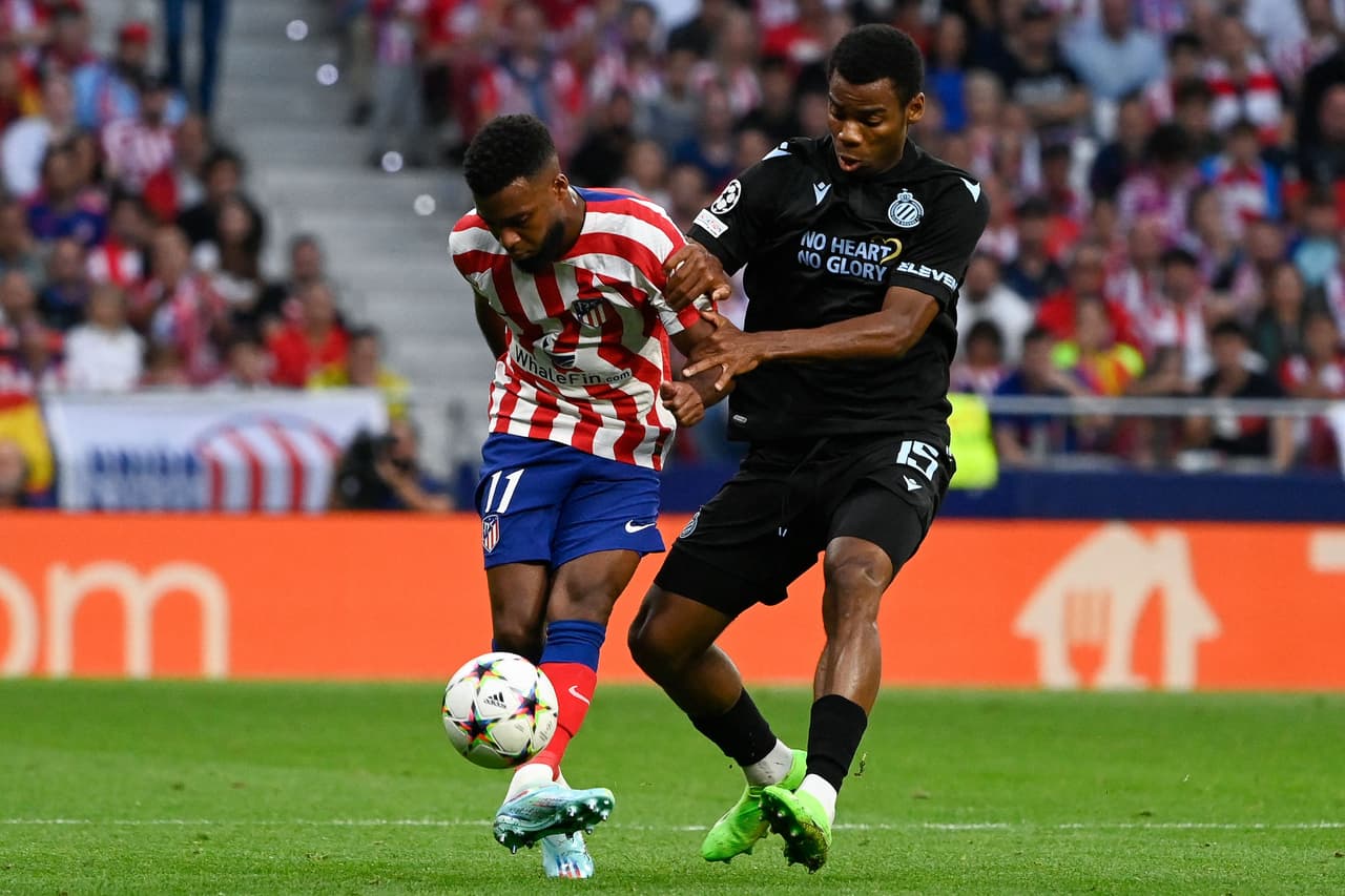 El Ajax de Edson no estuvo ni cerca de 'vengarse' del Ajax mientras que el Brujas logra la hazaña de clasificarse ante el Atlético de Madrid