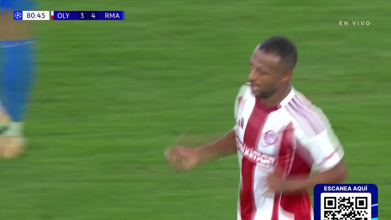 ¡Dramático final en Grecia! ¡Ayoub El Kaabi pone 3-4 el marcador!