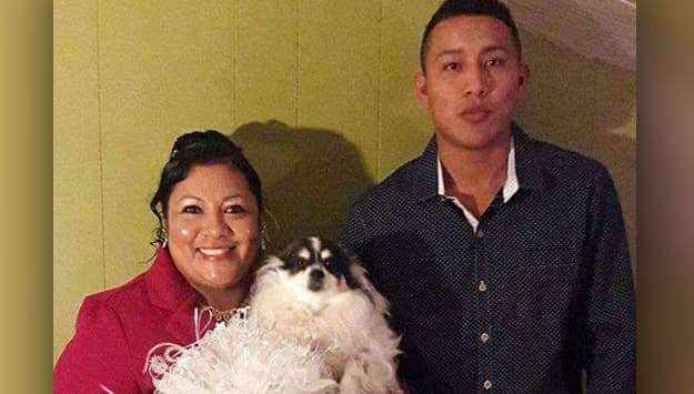 "Dile adiós a tu esposo, porque nos lo vamos a llevar"