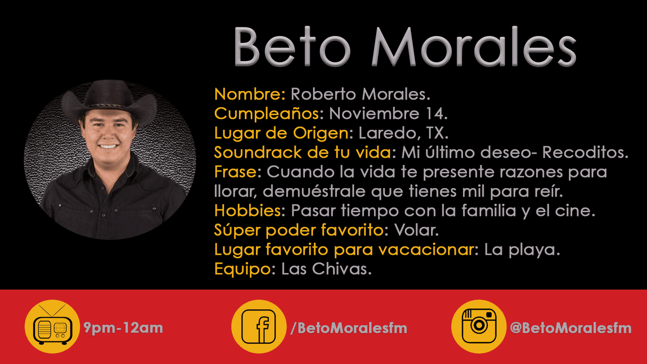 Beto Morales