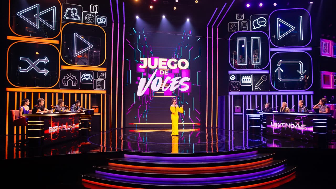 Una noche llena de retos y derroche de talento - Juego de Voces 2025