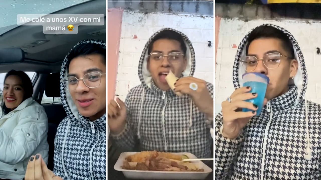 Así fue la experiencia de ambos en una fiesta de XV años ajena