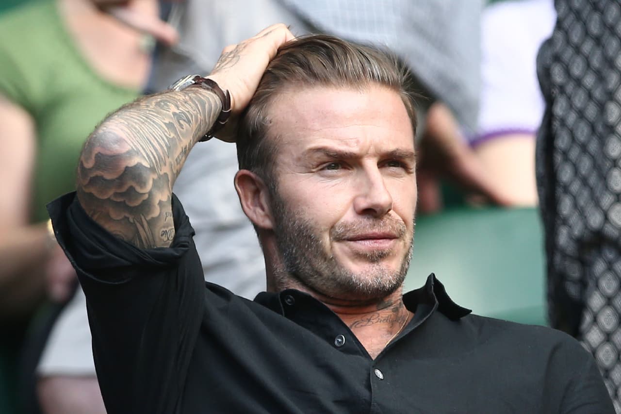 Beckham está en el puesto 85 tras una carrera exitosa en Europa y Estados Unidos, que también le sirvió para incursionar en el mundo del modelaje.