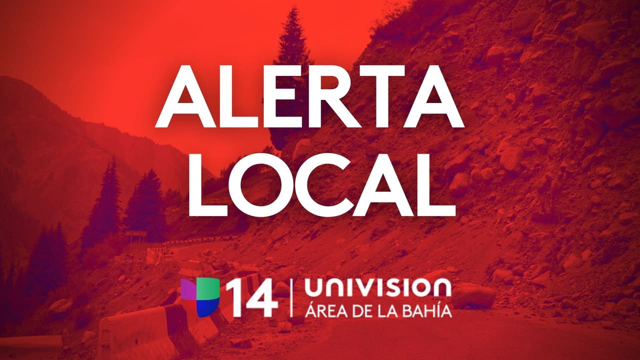 Evacuan 10 casas y a unos 20 residentes por deslave en Berkeley Hills