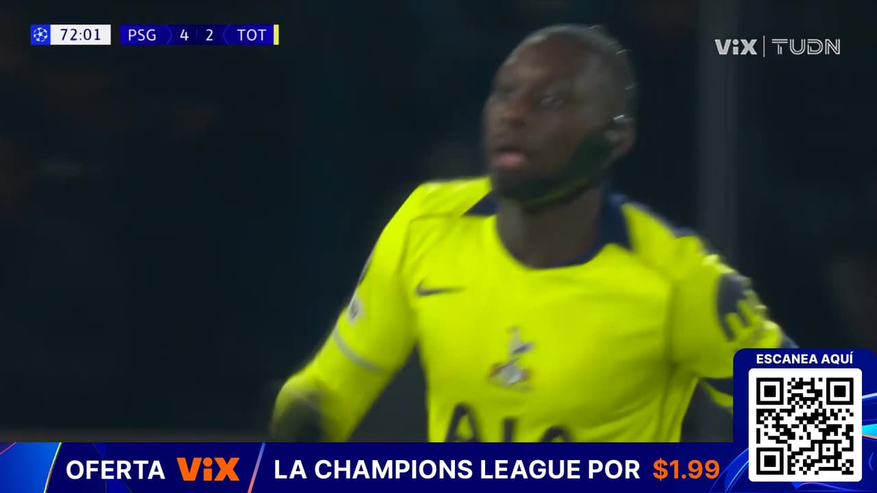 ¡Locura en el Parque De Los Príncipes! Gol de Kolo Muani para el 4-3