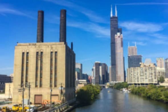 Union State Power House, localizado en el 301 W Taylor Street.