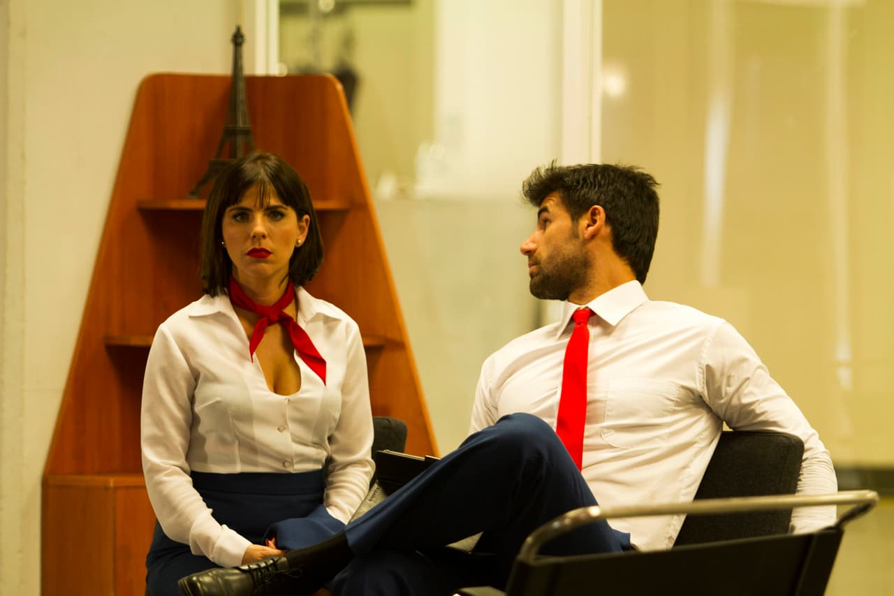 El temor de 
<b><a href="http://www.univision.com/series/la-piloto/maria-fernanda-yepes-es-zulima-la-bruja">Zulima</a></b> y todas las azafatas se lograba respirar. ¿La DEA descubrirá los nexos?