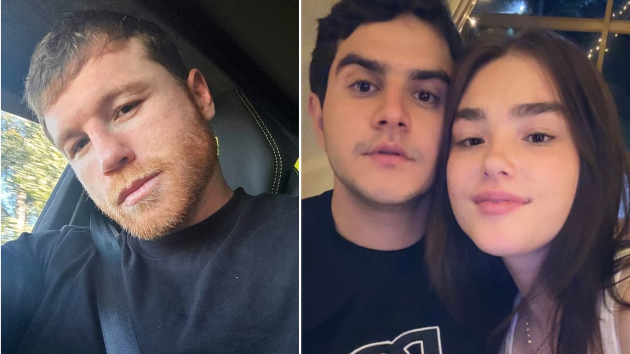 ‘Canelo’ Álvarez habla sobre el novio de su hija y qué siente ser suegro