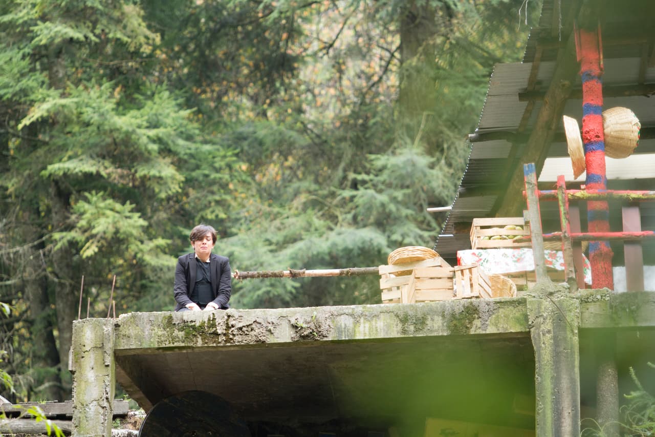 La producción cuidó cada detalle para la grabación de la peligrosa escena.