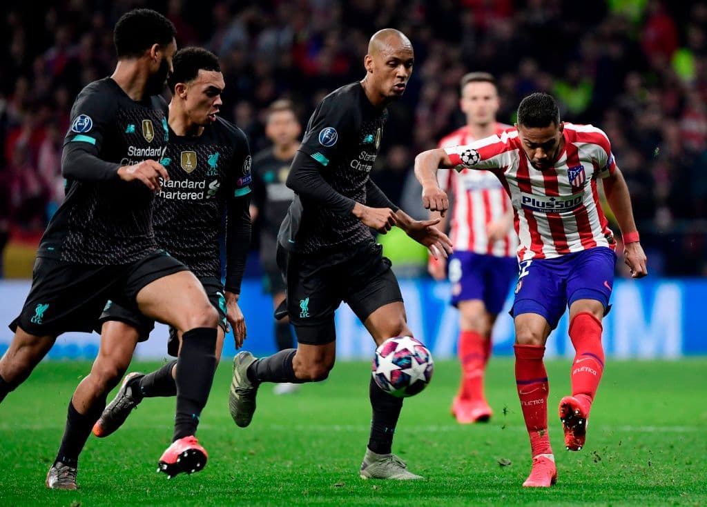 Lodi centra al arranque del partido; 'el Cholo' manda a su equipo al frente desde el inicio.