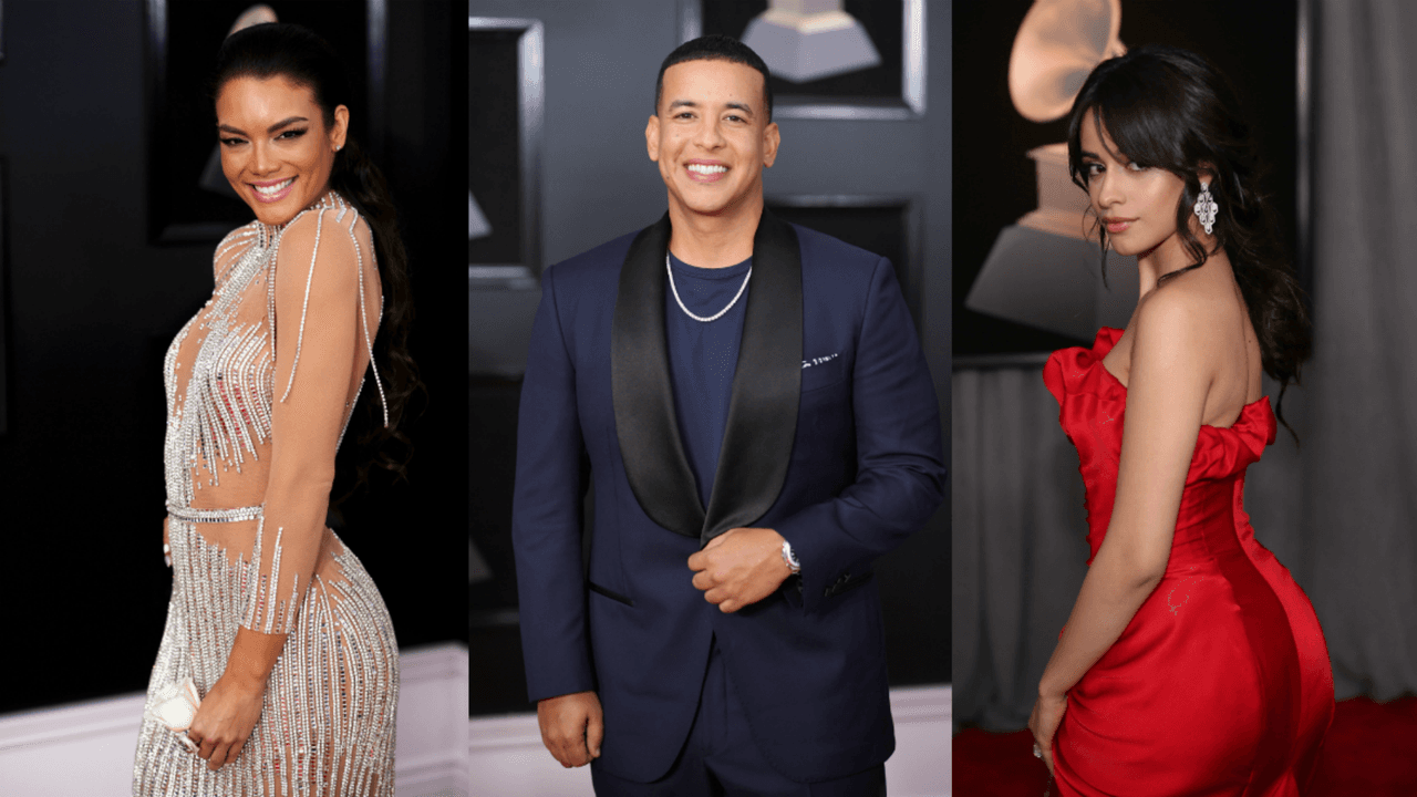  ¿Camila Cabello o Zuleyka Rivera? Estos fueron los looks de los famosos en la alfombra roja de los GRAMMY