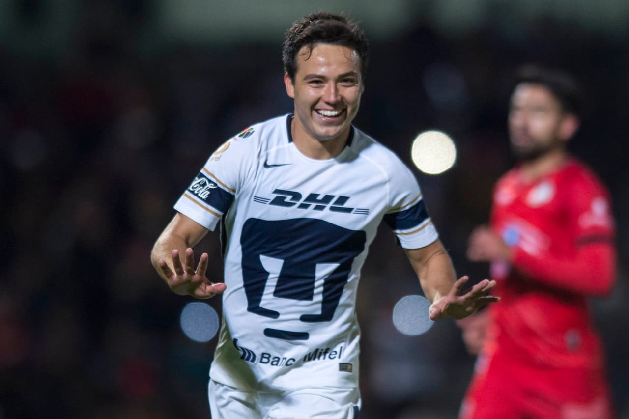 Pumas: Erick Torres, 4 juegos, 123 minutos.