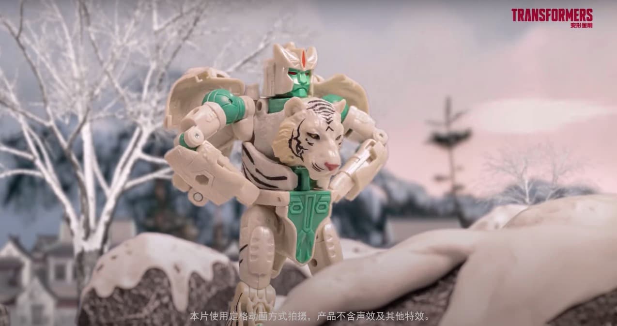 Transformers celebran el Año Nuevo Chino con un stop motion