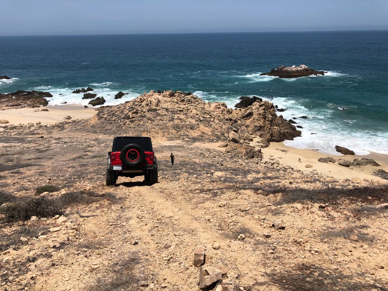 Descendimos apoandonos en el sistema "Hill Descent Control"