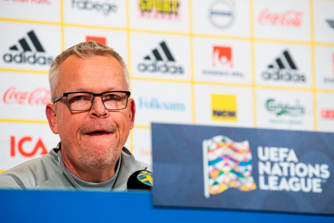 Janne Andersson, entrenador de Suecia,  dio positivo a coronavirus