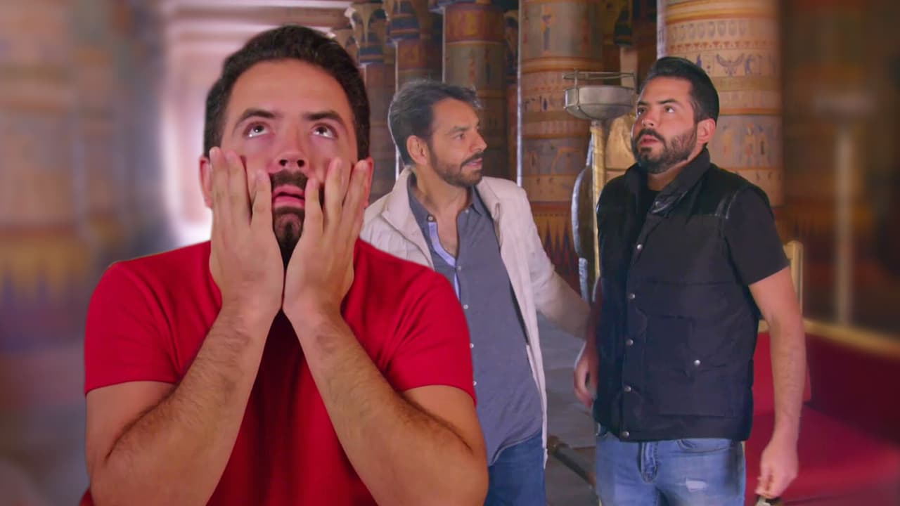 De Viaje Con Los Derbez: José Eduardo no tolera que su papá quiera meterse en su carrera