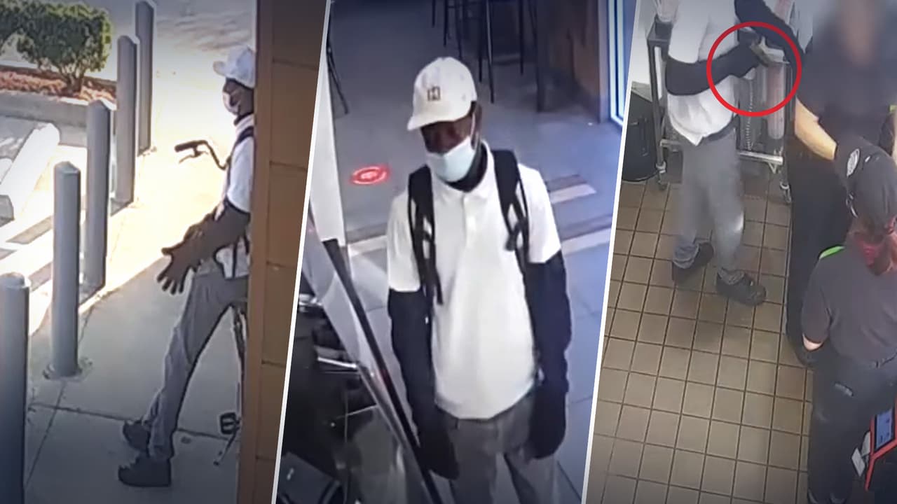 Empleadas de restaurante se resistieron a ser robadas hasta que el ladrón puso un arma en su cabeza