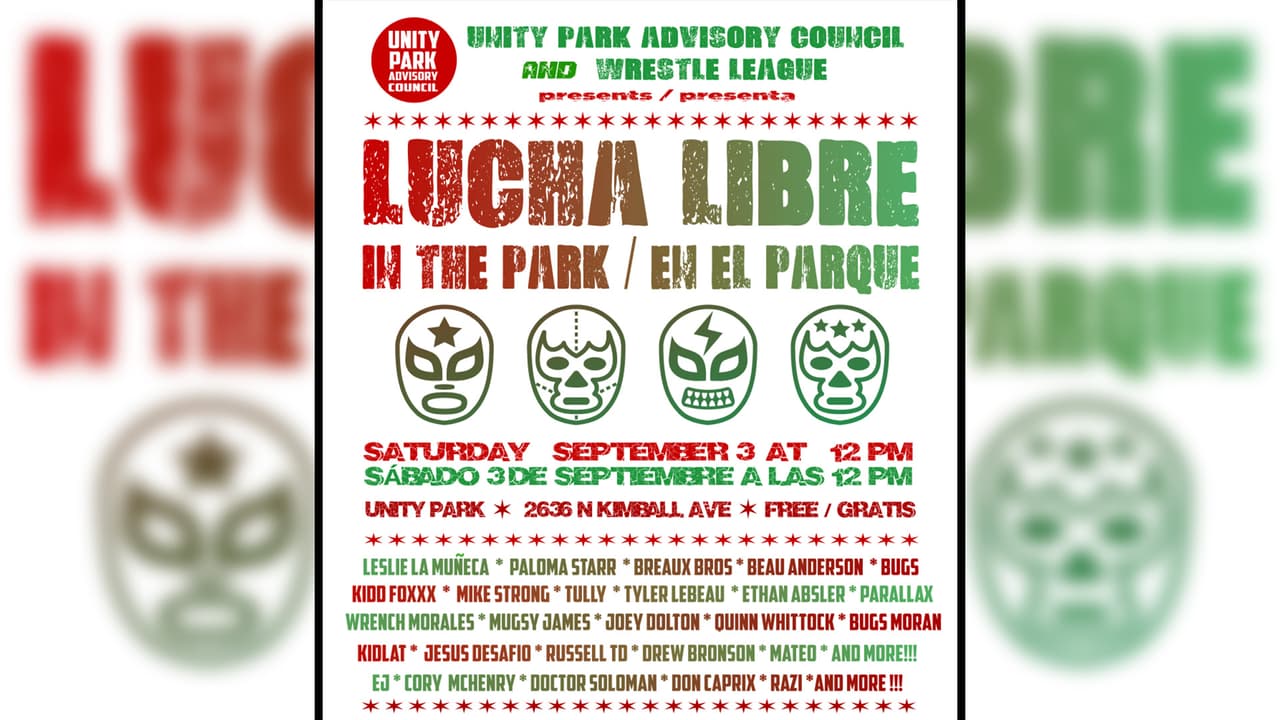 Rudos y técnicos se darán con todo por el título "Champion of Logan Square".