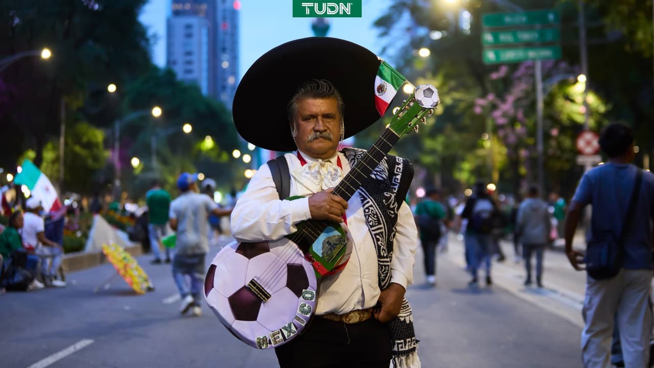 ¡Fiesta total! Casi un millón de fans celebran goleada del Tri en CDMX