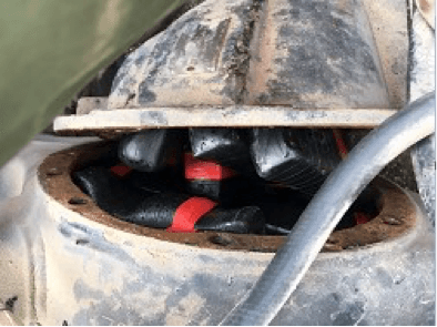 Arrestan a dos camioneros cargados con cocaína en California