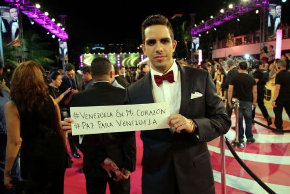 ¿Qué te parece el apoyo de los artistas por Venezuela?