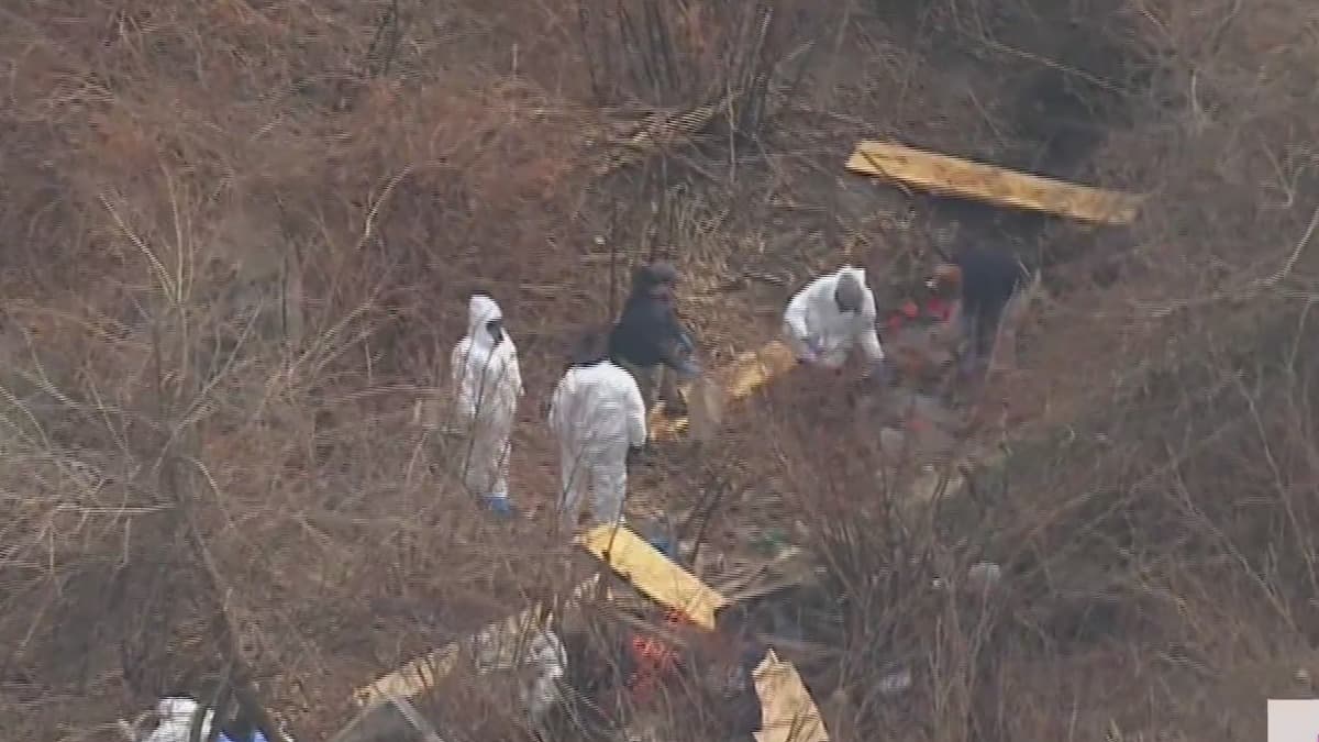 Localizan un craneo y restos humanos en Coney Island