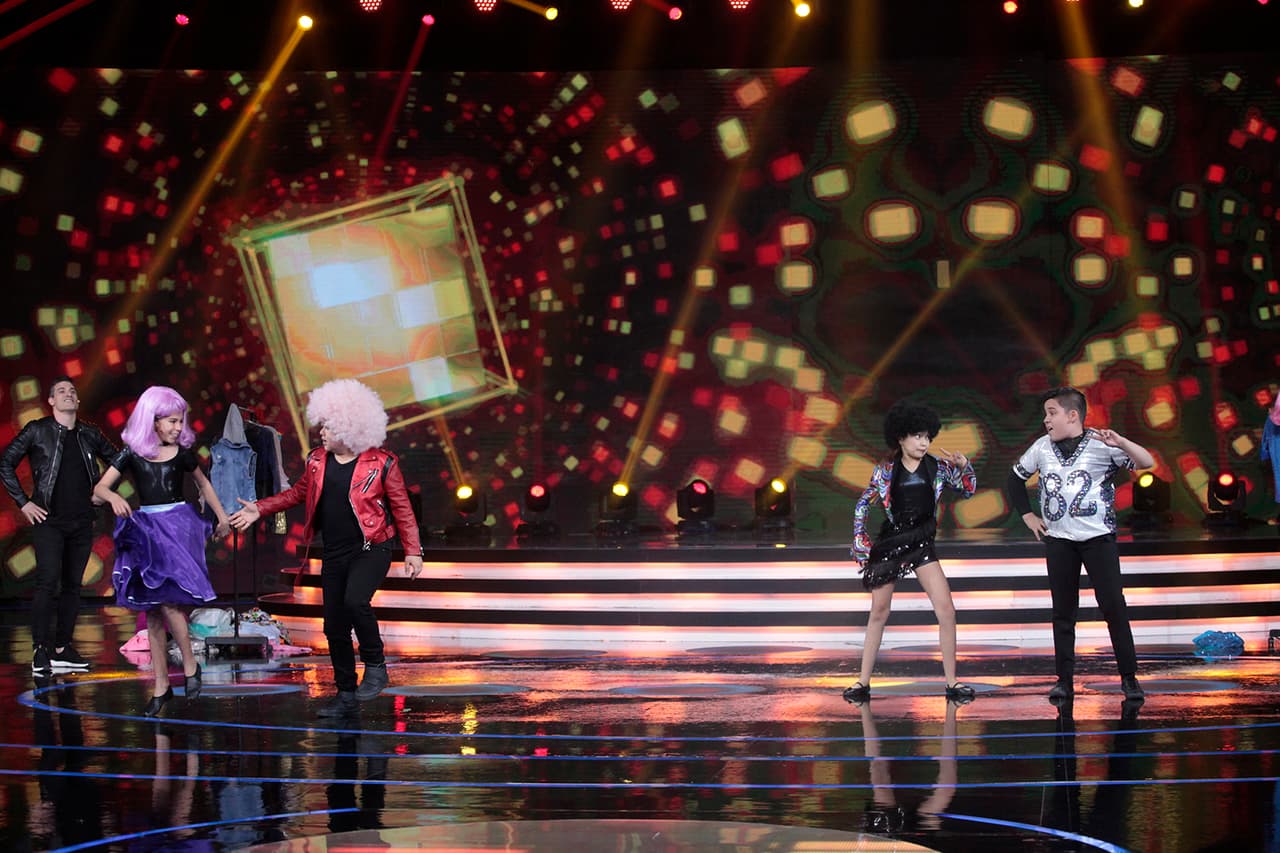 Que nos transportó hasta la década de los años 70.