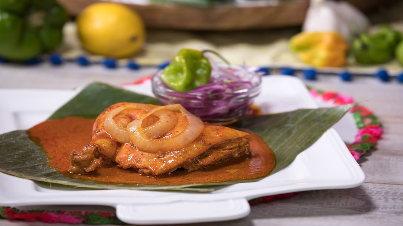 Pollo Pibil