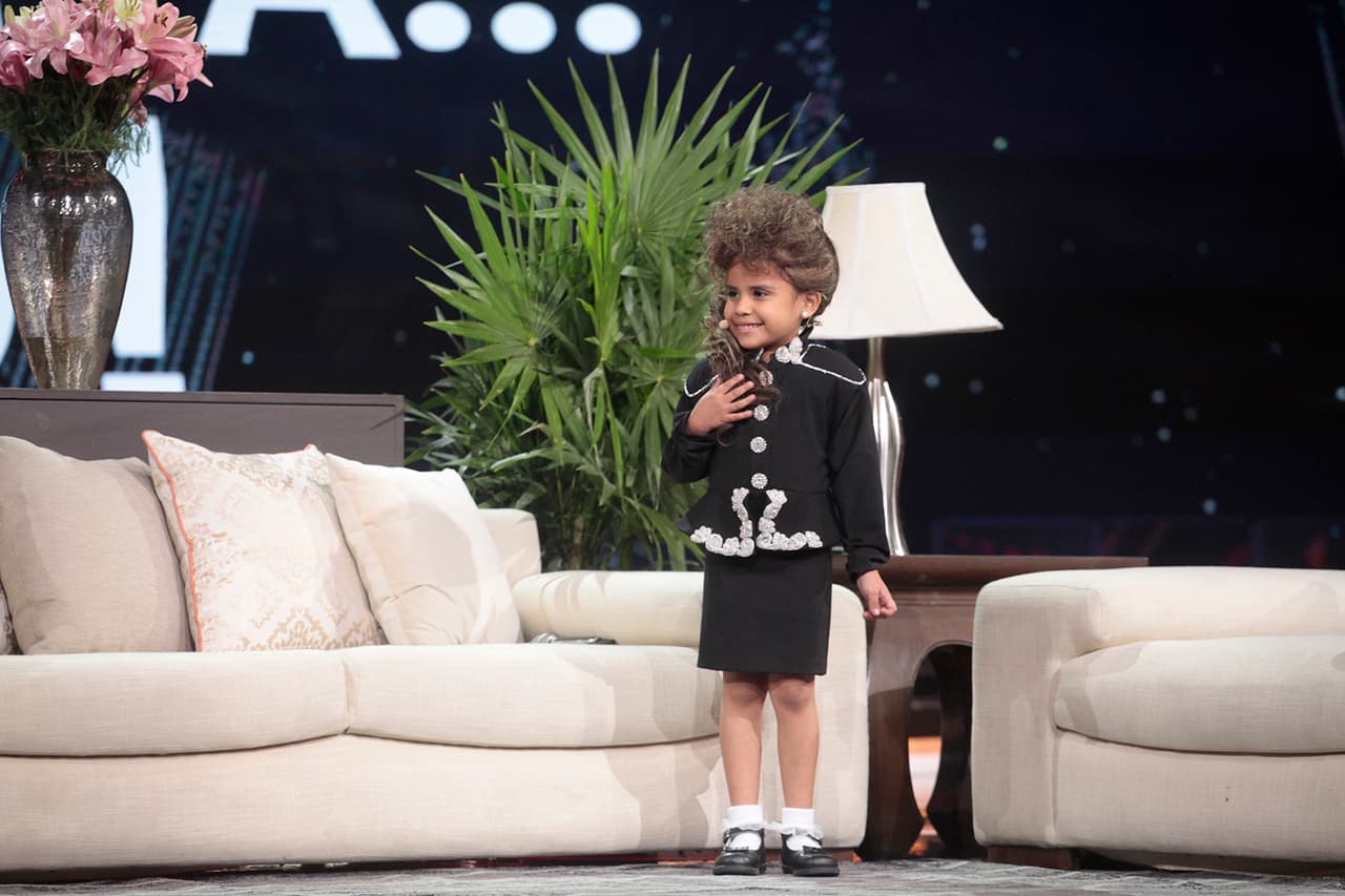 Esta vez no era Luna quien se ponía en la piel de la Jueza de Honor, sino 'Beba', la capitana.