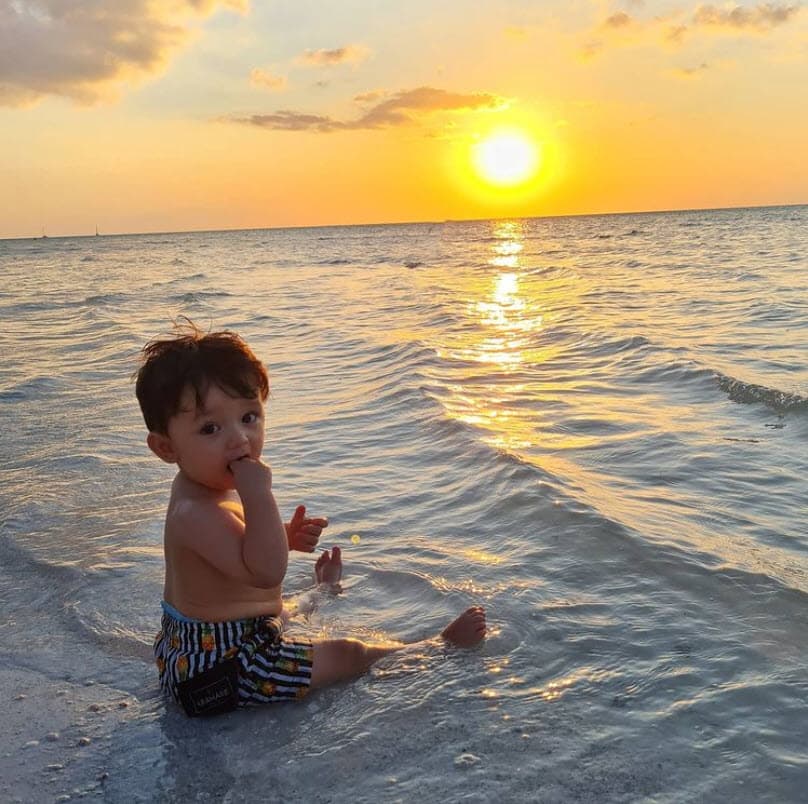 Sherlyn finalizó su mensaje explicando que 
<b>no existen las "mamás perfectas"</b> y reiteró que está satisfecha con la manera en que educa a su hijo.
<br>