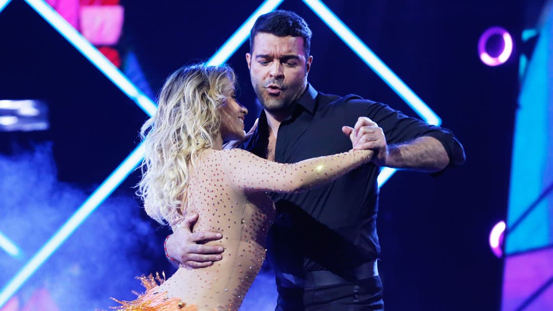 El actor y cantante estaba muy agradecido de poder mostrar una faceta diferente en su carrera.