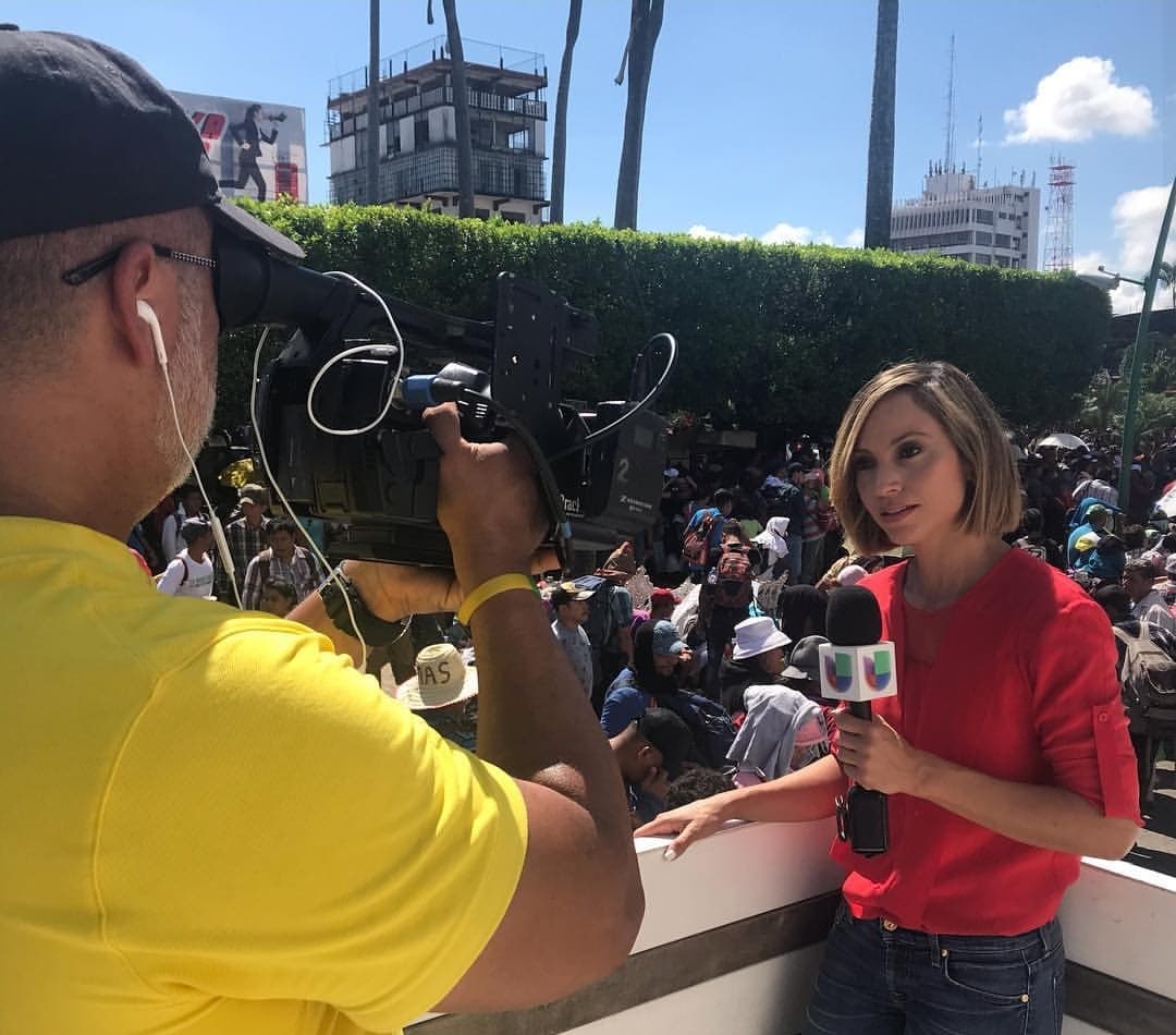 En su labor como parte del equipo de Univision Noticias, Satcha ha sido parte de importantes coberturas, siempre estando en contacto con las personas que la siguen, es por eso que sus fans están muy pendientes de ella en cada oportunidad.