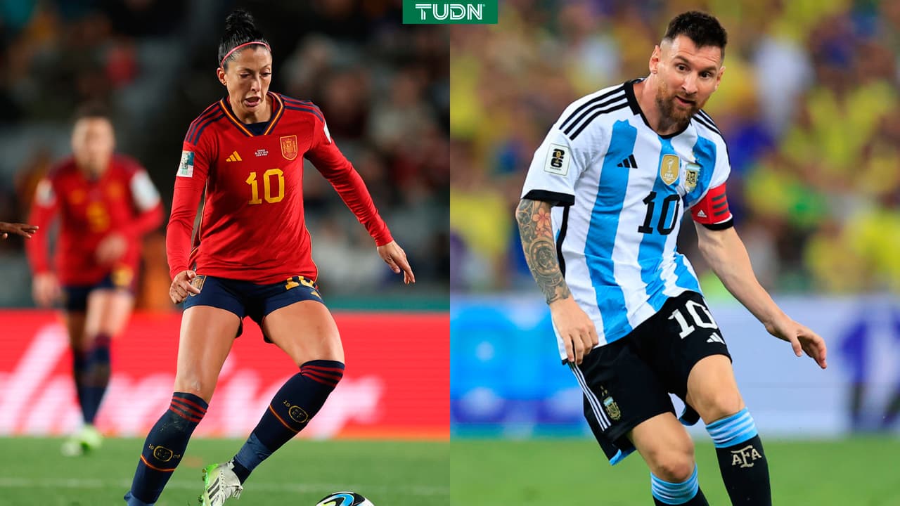 Lionel Messi y Jenni Hermoso contienden por el premio The Best