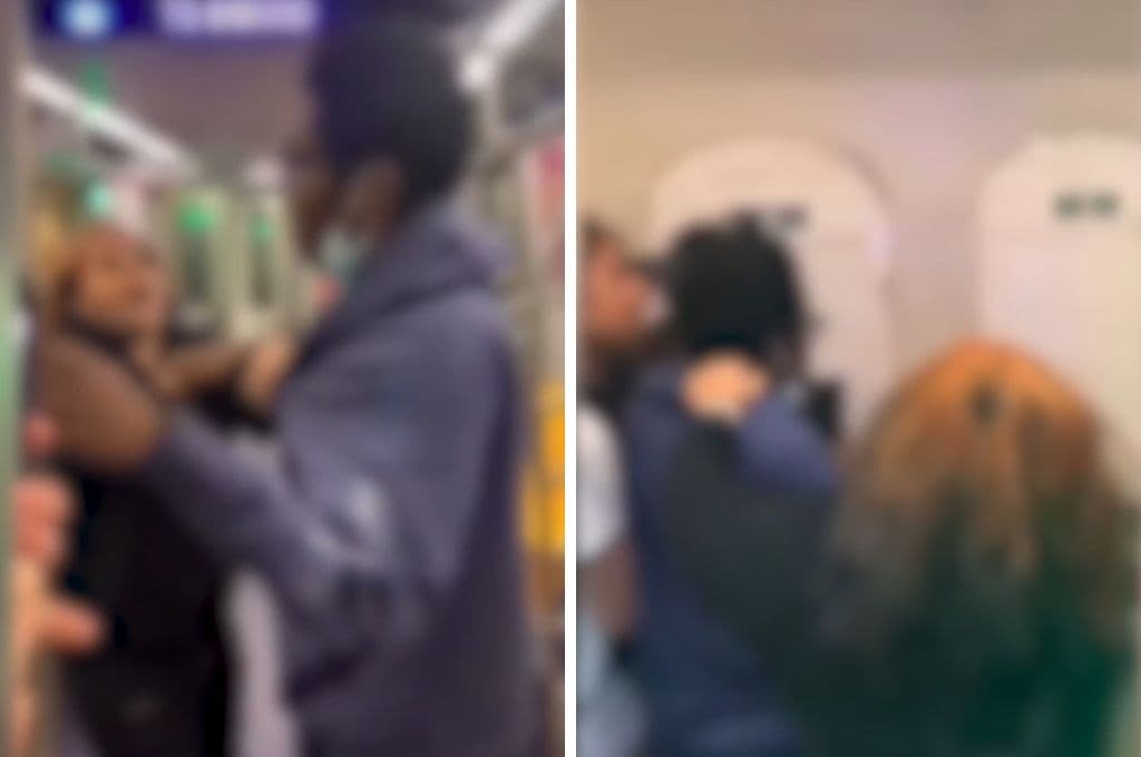 Adolescentes agreden a otro joven en el subway de Nueva York; investigan crimen de odio