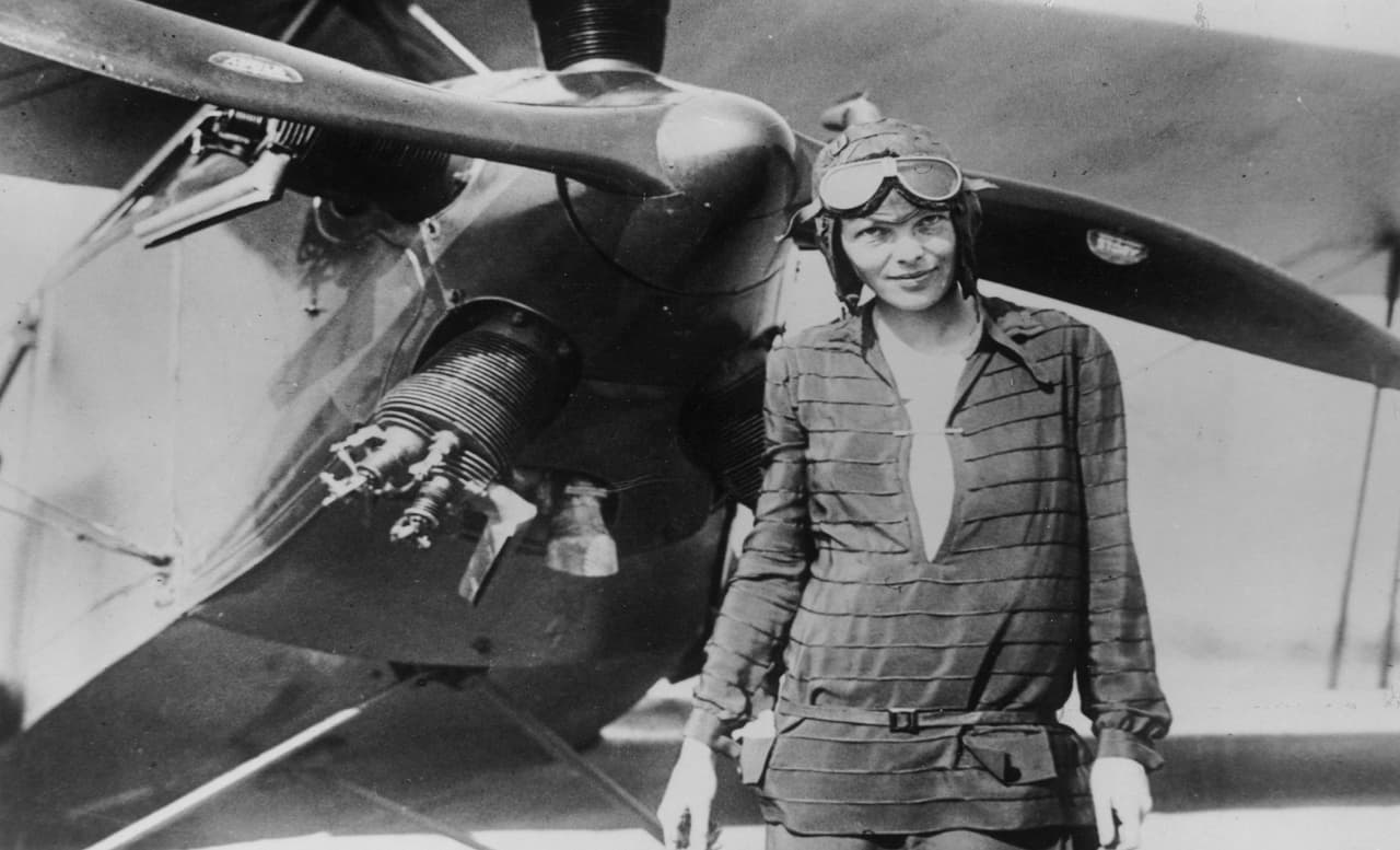 La aviadora Amelia Earhart pudo haber sobrevivido como náufraga en un atolón del Pacífico
