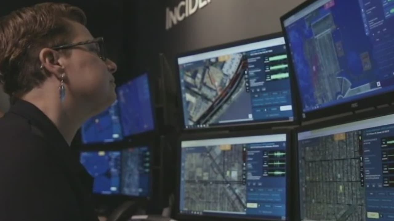 Condado Harris pone a prueba un programa que detecta el origen de los tiroteos en tiempo real