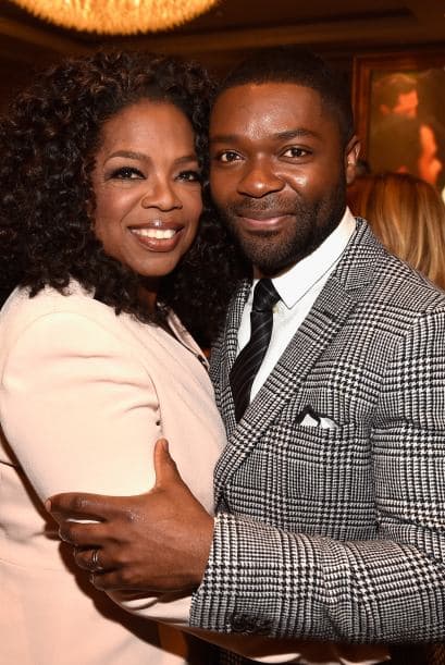 Oprah Winfrey y David Oyelowo